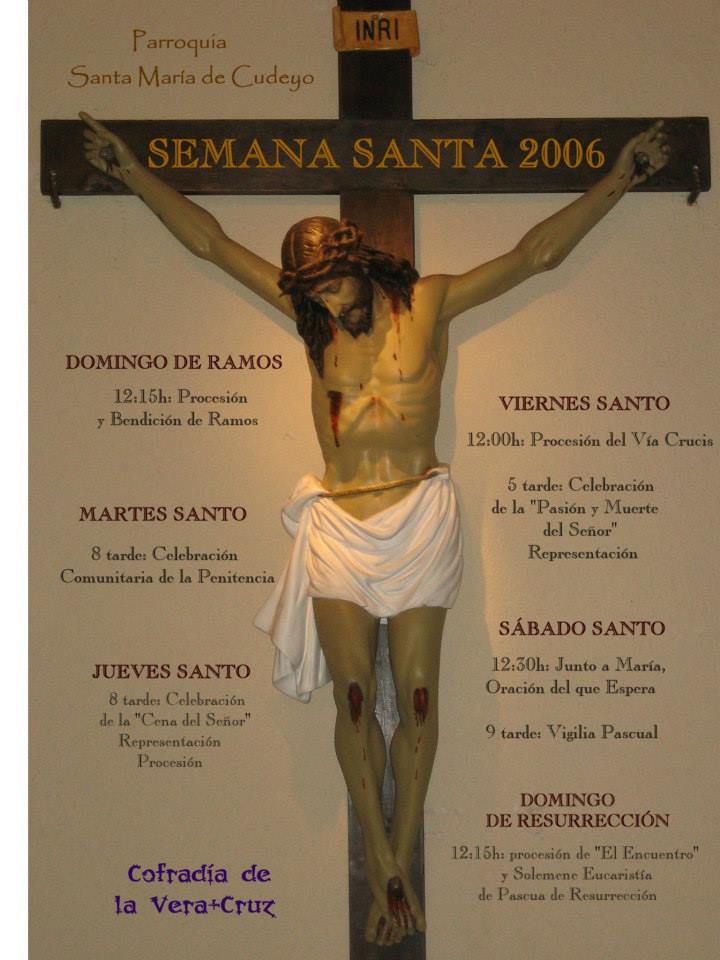 Semana Santa en Valdecilla 2006 Valdecilla
